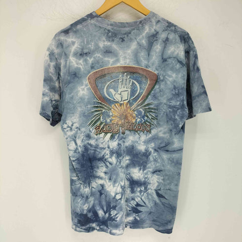 ボディーグローブ BODY GLOVE 両面プリントロゴ タイダイ クルーネックTシャツ メンズ import:L